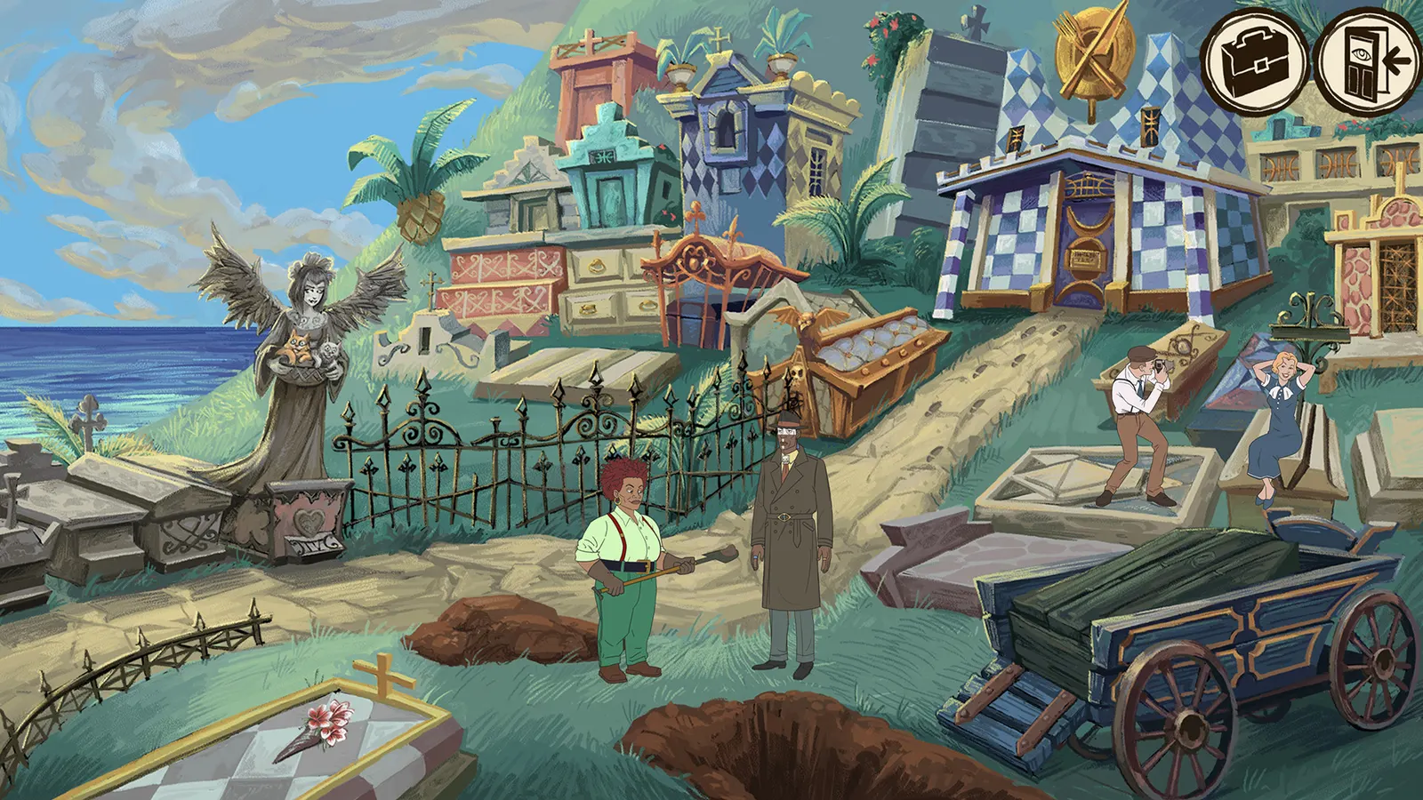 Voodoo Detective media 6