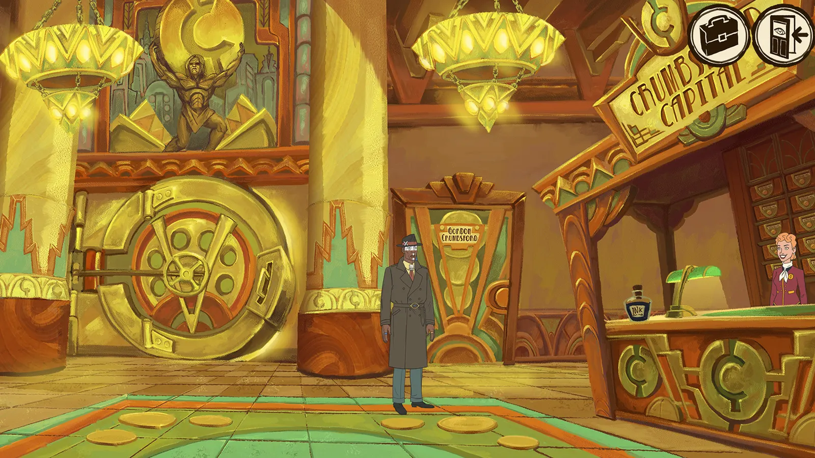 Voodoo Detective media 8