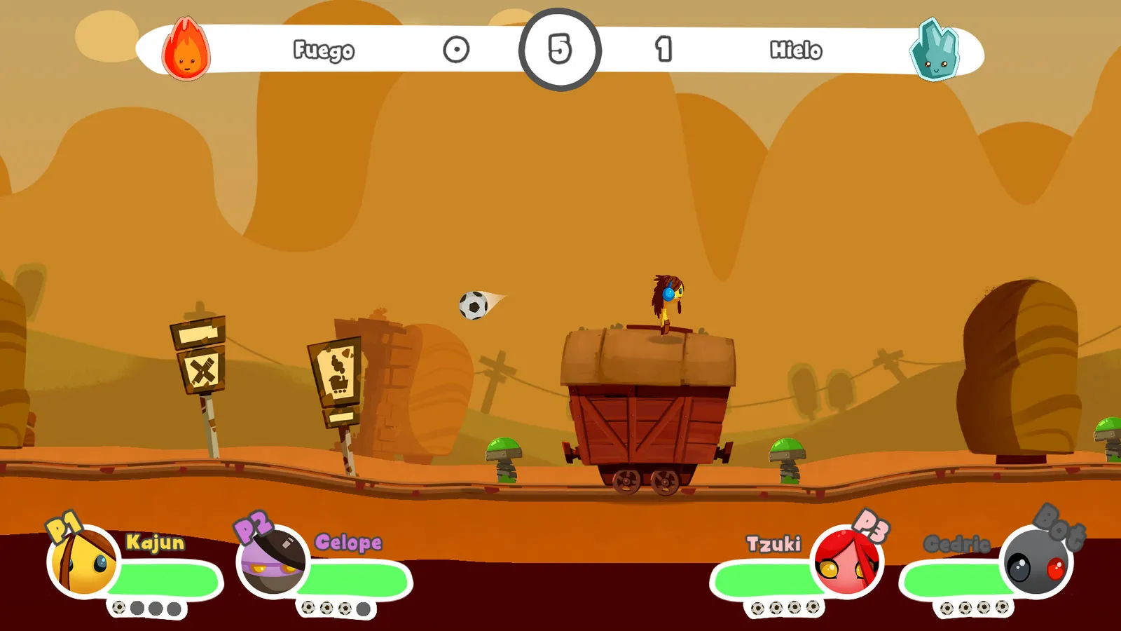 Voodoo Strikers media 8