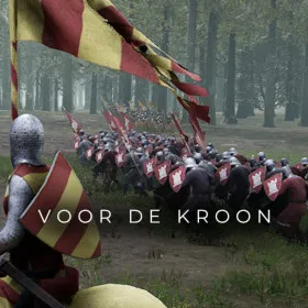 Обкладинка гри Voor De Kroon