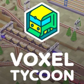 Обкладинка гри Voxel Tycoon