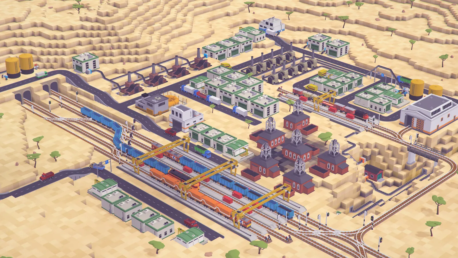 Voxel Tycoon media 2