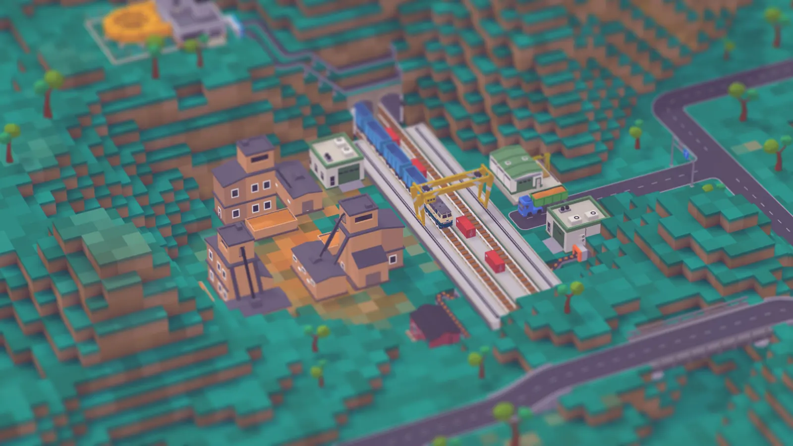 Voxel Tycoon media 4