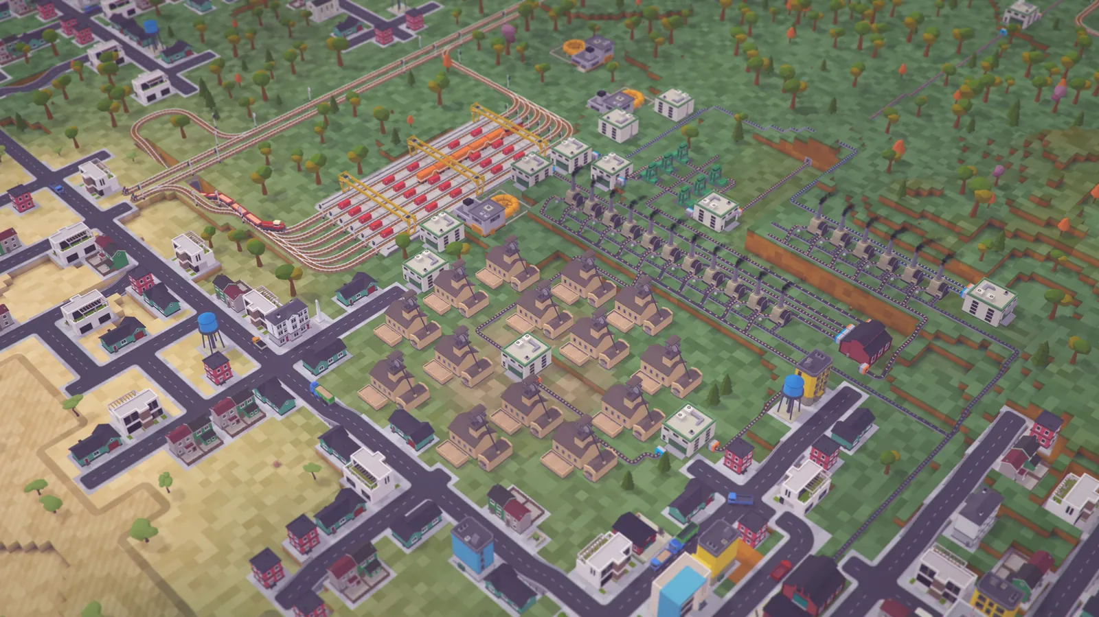 Voxel Tycoon media 5