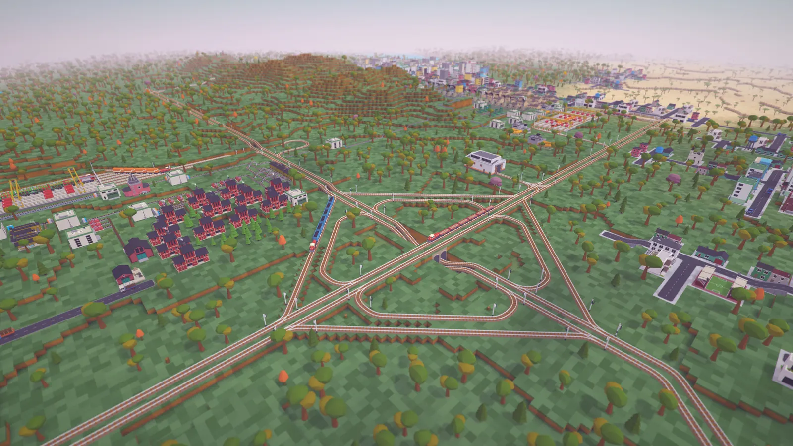 Voxel Tycoon media 7