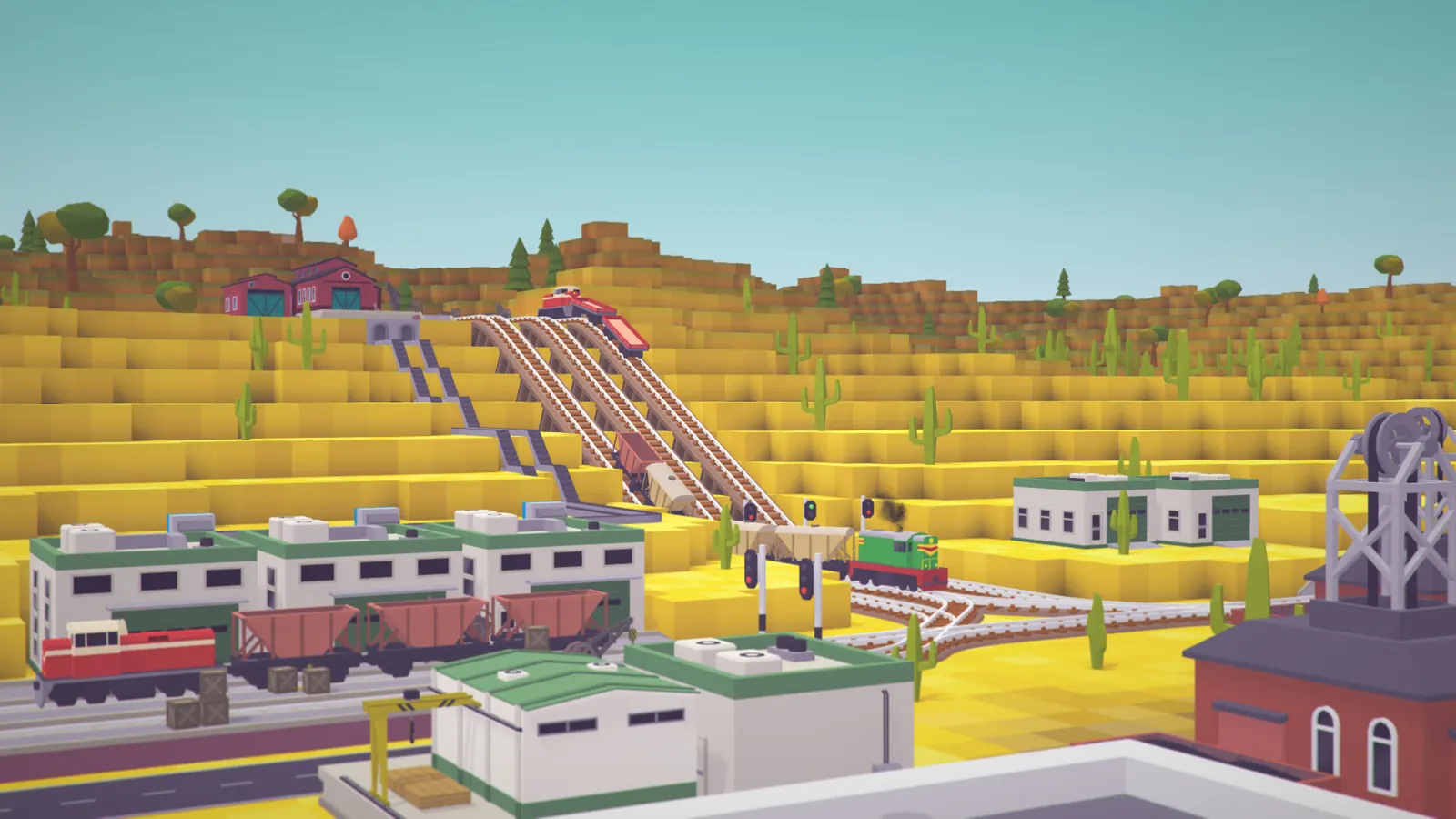 Voxel Tycoon media 9