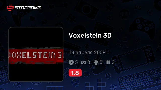 Voxelstein 3D