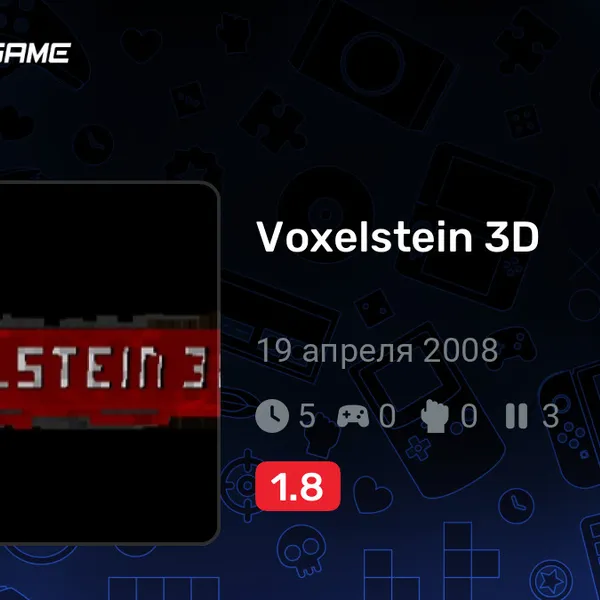 Обкладинка гри Voxelstein 3D