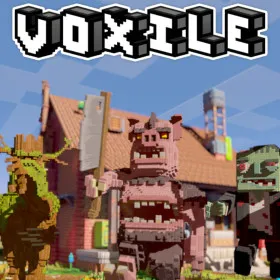 Обкладинка гри Voxile