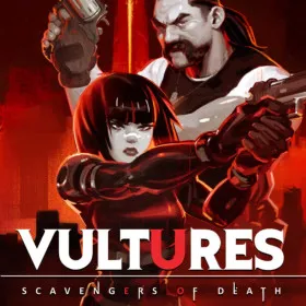 Обкладинка гри Vultures - Scavengers of Death