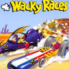 Обкладинка гри Wacky Races