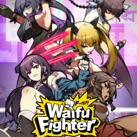 Обкладинка гри Waifu Fighter