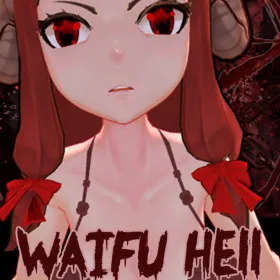 Обкладинка гри WAIFU HELL