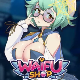 Обкладинка гри Waifu Shop