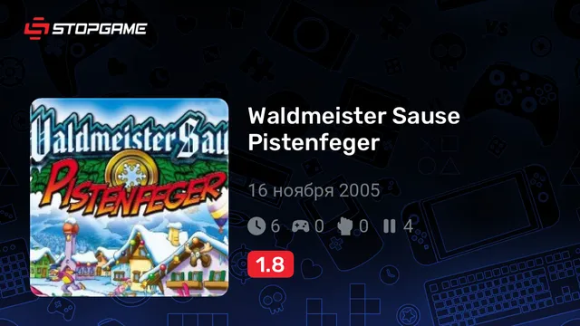 Waldmeister Sause Pistenfeger