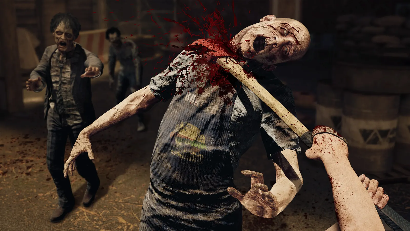 The Walking Dead Onslaught media 2