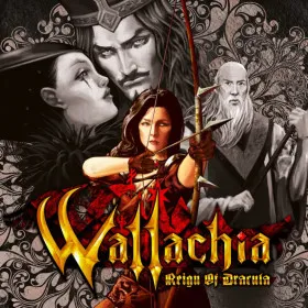 Обкладинка гри Wallachia: Reign of Dracula