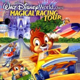 Обкладинка гри Walt Disney World Quest: Magical Racing Tour