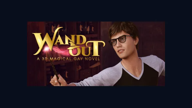 Wand Out - A 3D Magical Gay Novel