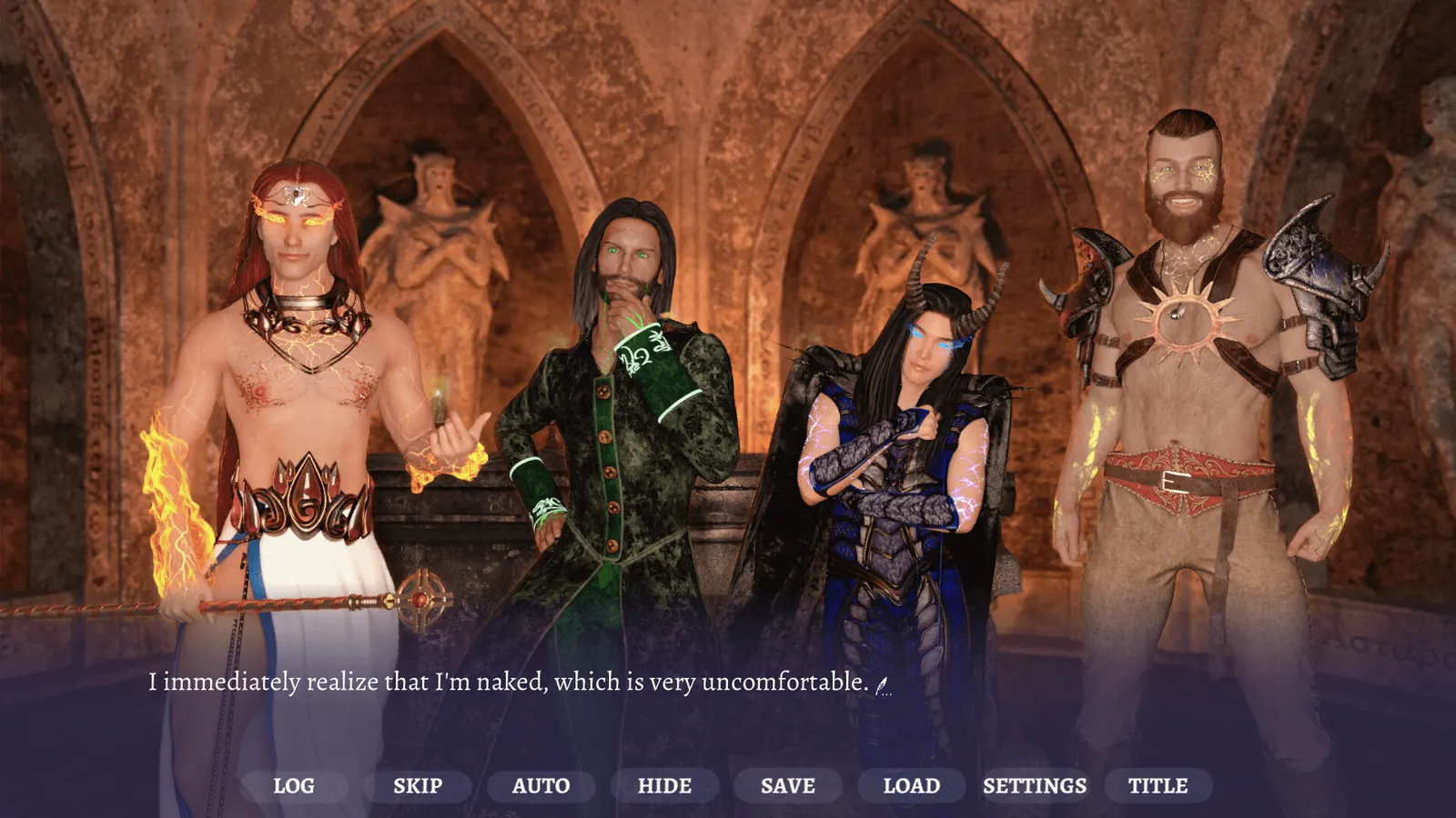 Wand Out - A 3D Magical Gay Novel media 3