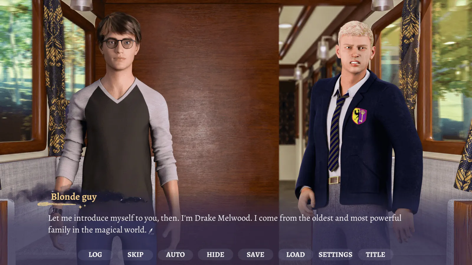 Wand Out - A 3D Magical Gay Novel media 4