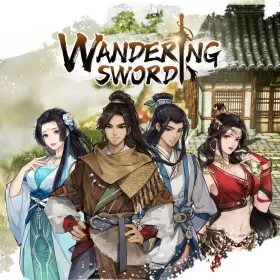 Обкладинка гри Wandering Sword