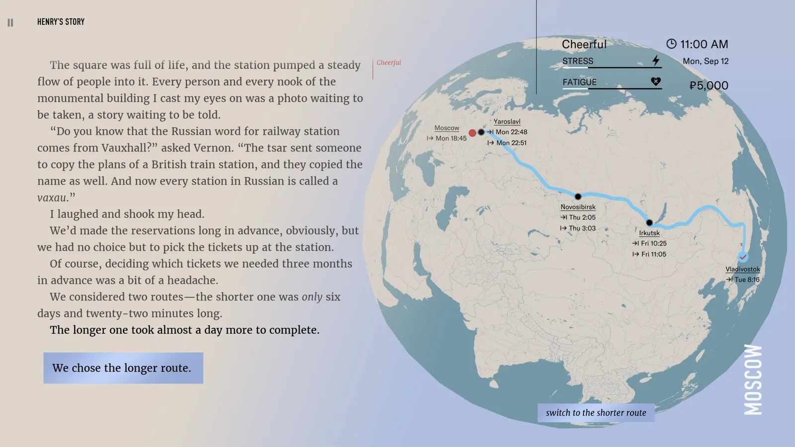 Wanderlust: Transsiberian media 4
