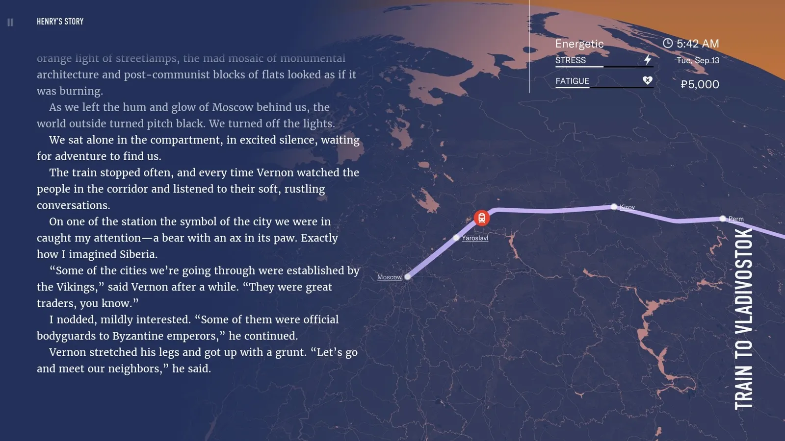 Wanderlust: Transsiberian media 7