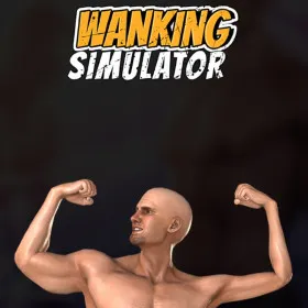 Обкладинка гри Wanking Simulator