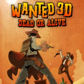 Обкладинка гри Wanted 3D: Dead or Alive
