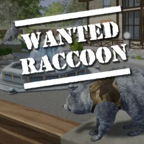 Обкладинка гри Wanted Raccoon