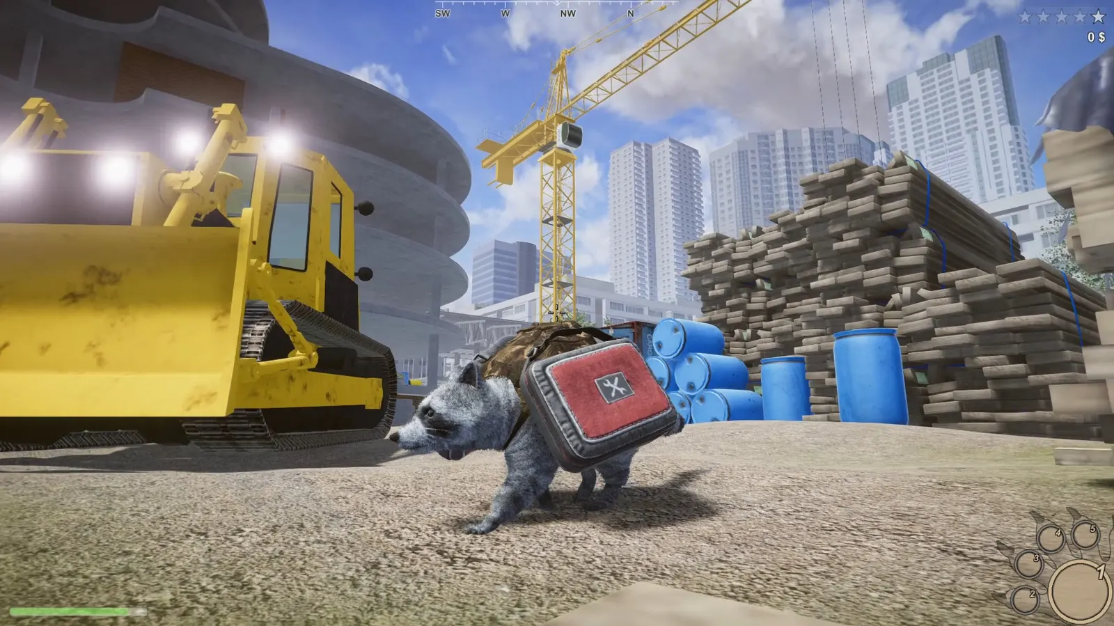 Wanted Raccoon media 18