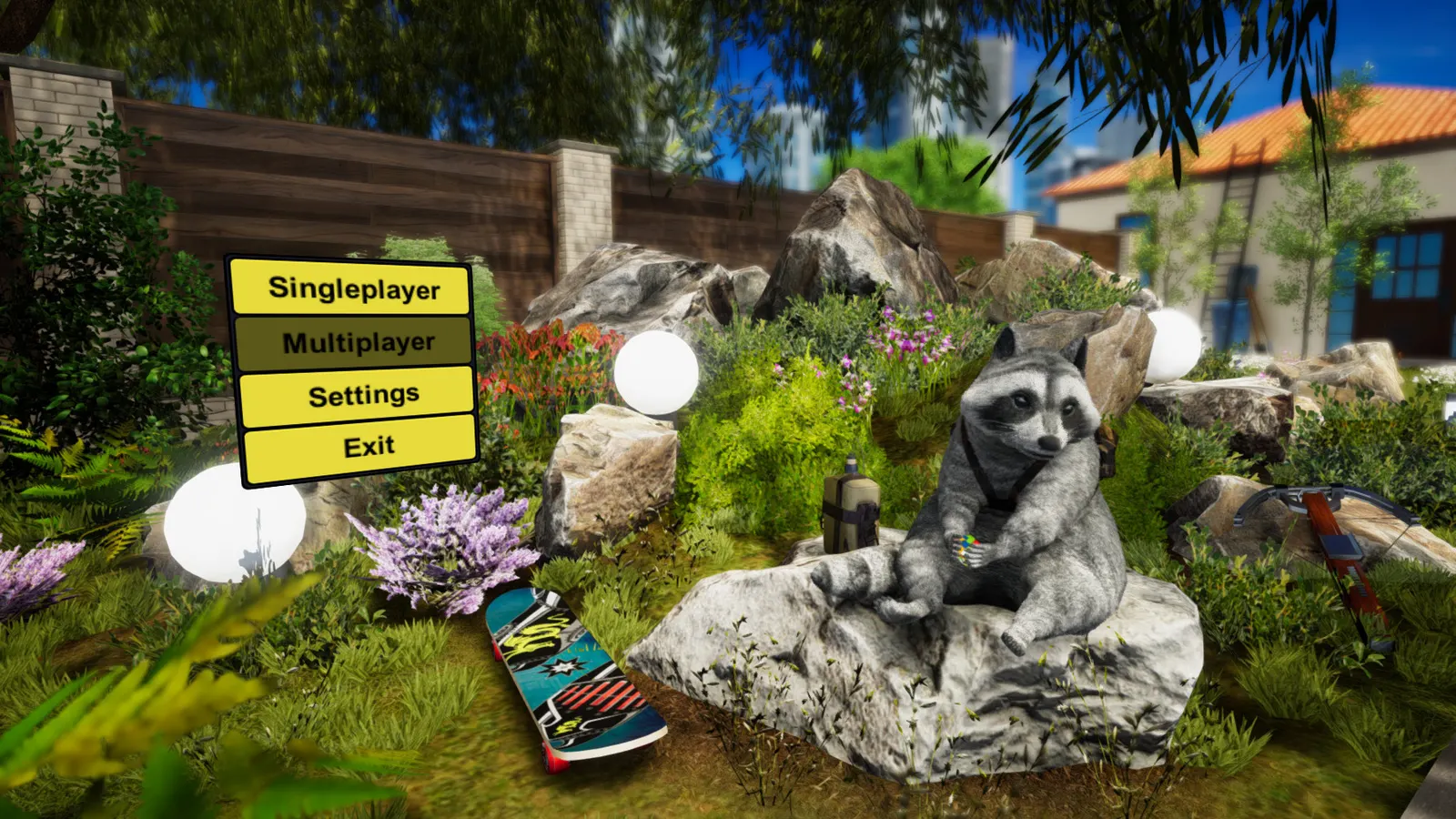 Wanted Raccoon media 24