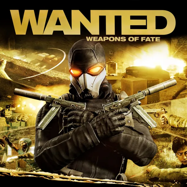 Обкладинка гри Wanted: Weapons of Fate