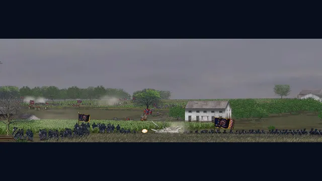 Scourge Of War - Gettysburg