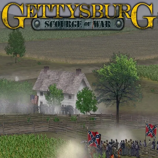 Обкладинка гри Scourge Of War - Gettysburg
