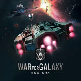 Обкладинка гри War For Galaxy: New Era