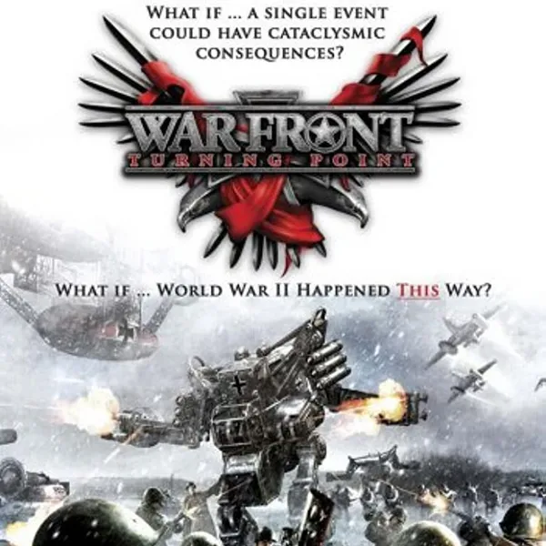 Обкладинка гри War Front: Turning Point