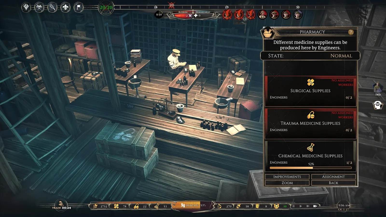 War Hospital media 3