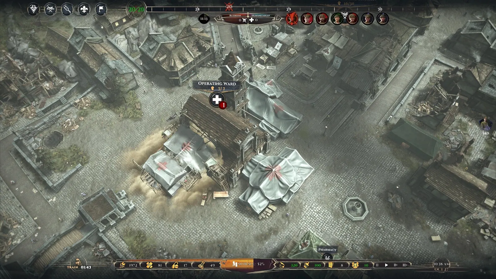 War Hospital media 4