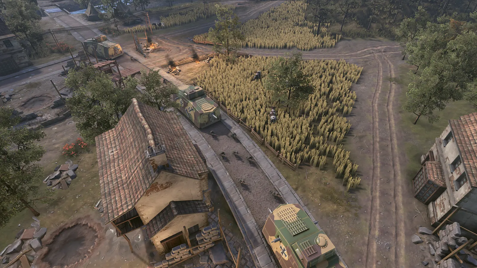 War Hospital media 11
