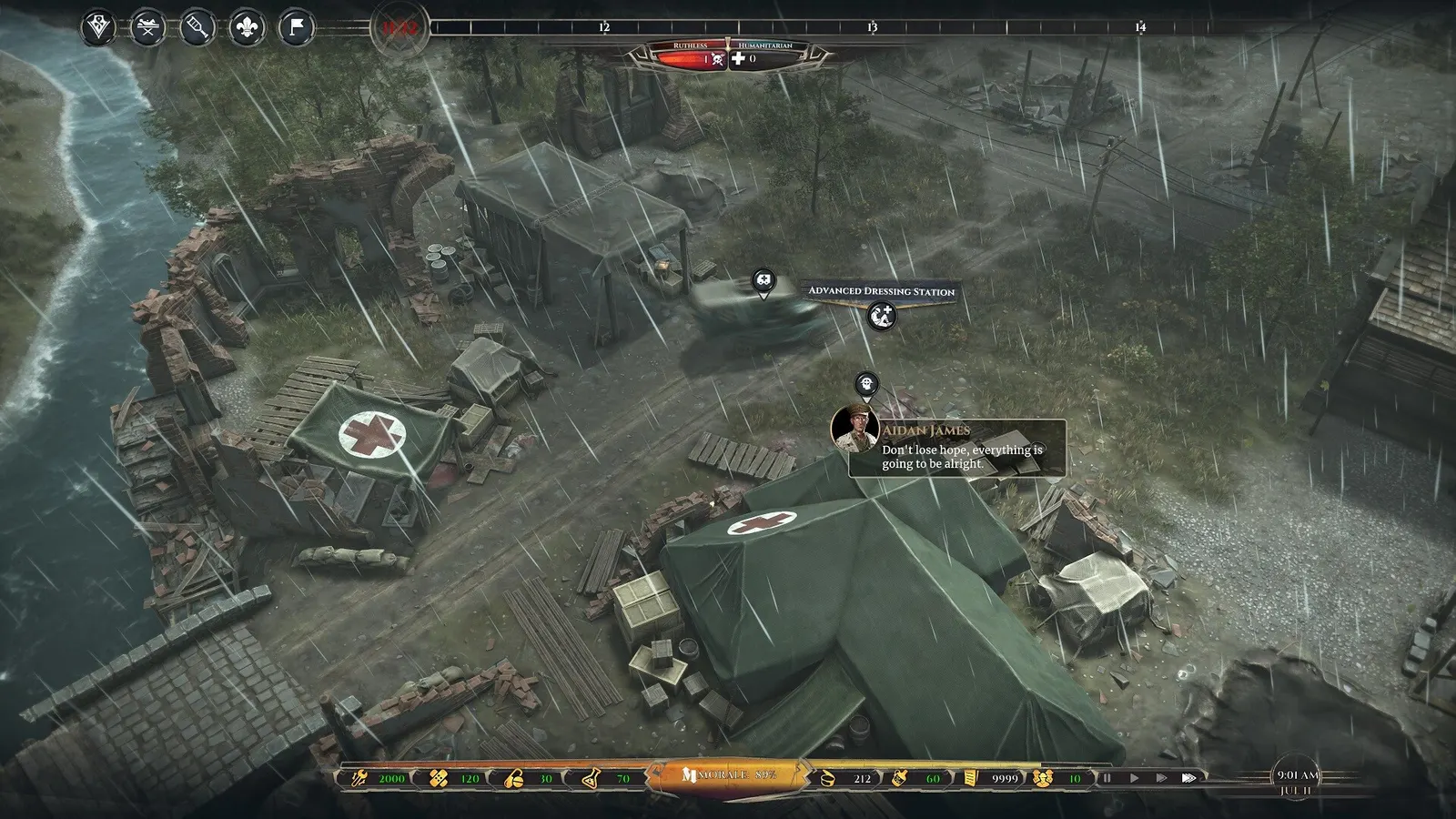 War Hospital media 7