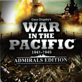 Обкладинка гри War in the Pacific: Admiral's Edition