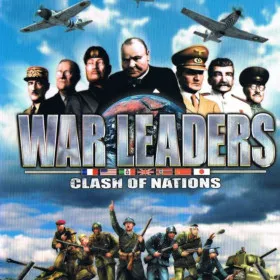 Обкладинка гри War Leaders: Clash of Nations