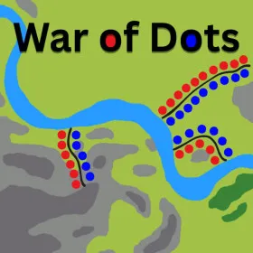 Обкладинка гри War of Dots