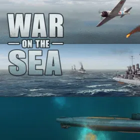 Обкладинка гри War on the Sea