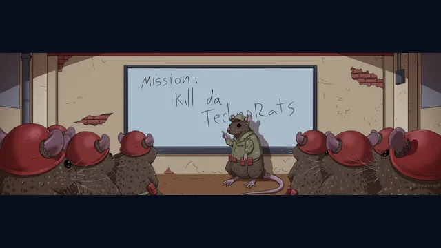 WAR RATS: The Rat em Up