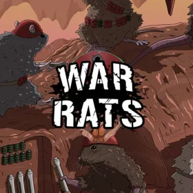 Обкладинка гри WAR RATS: The Rat em Up