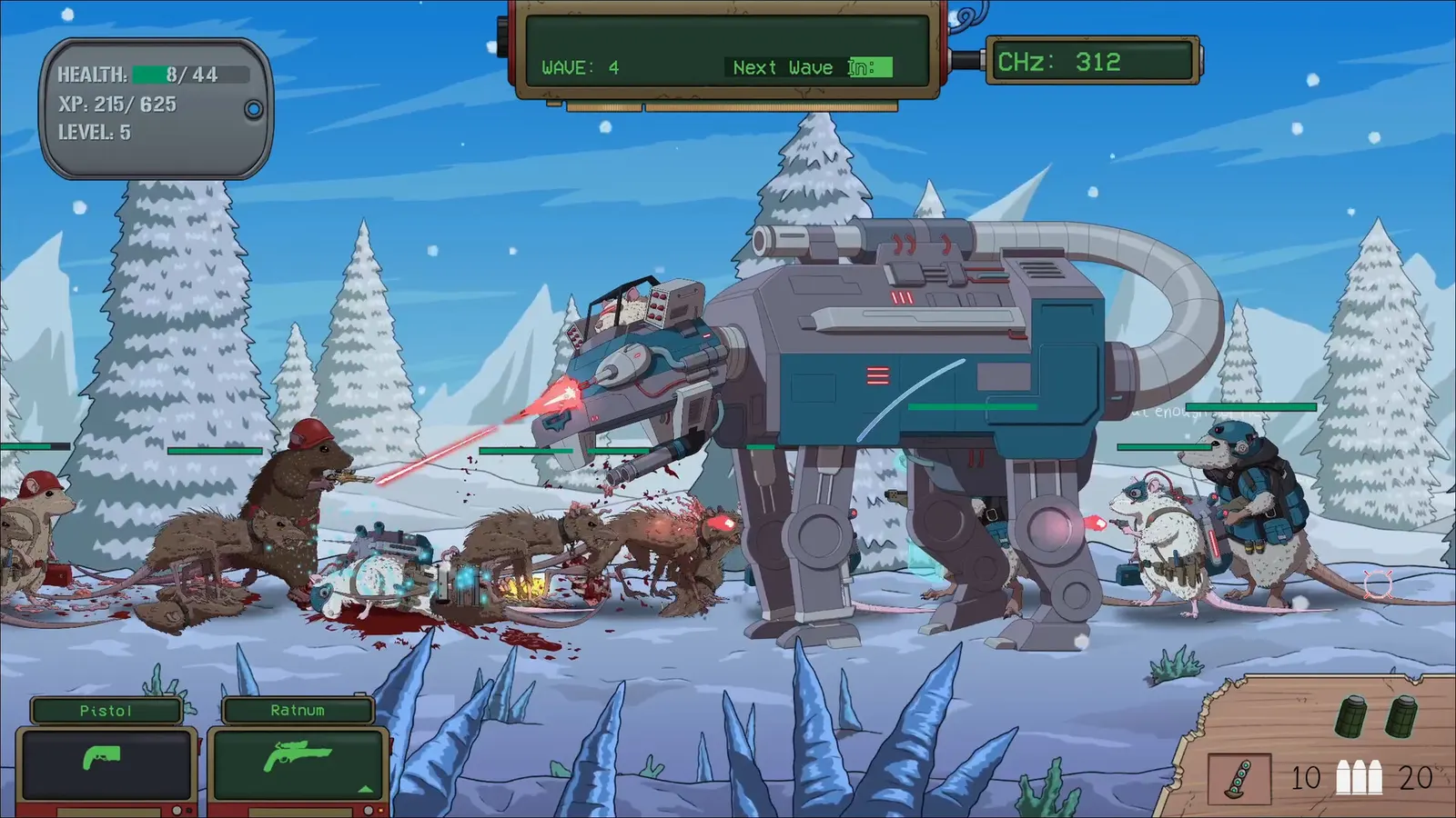 WAR RATS: The Rat em Up media 2