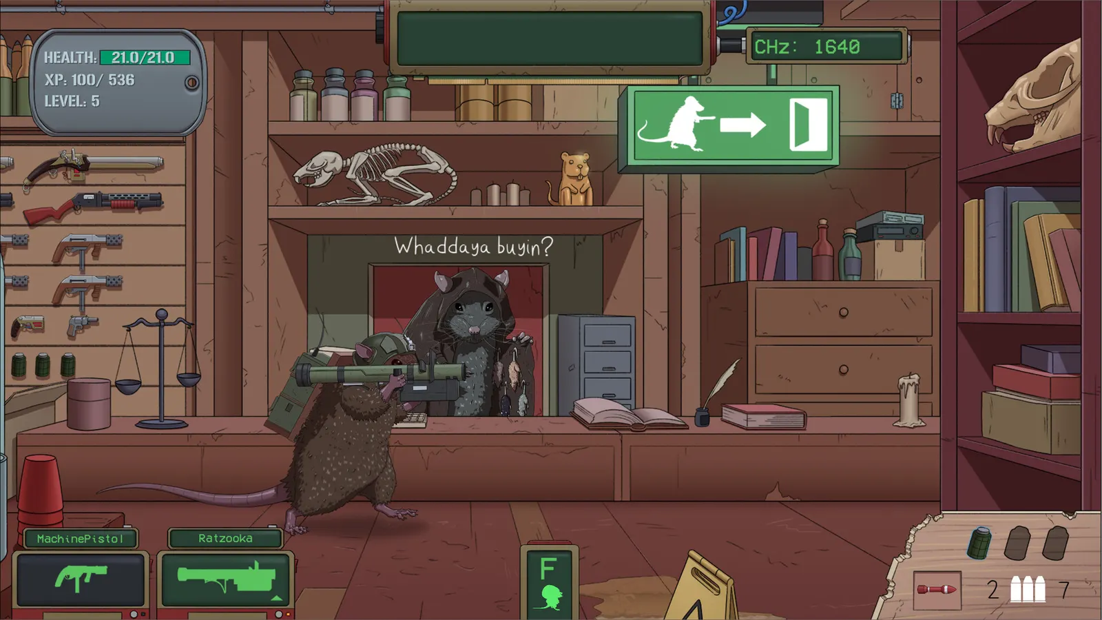 WAR RATS: The Rat em Up media 3